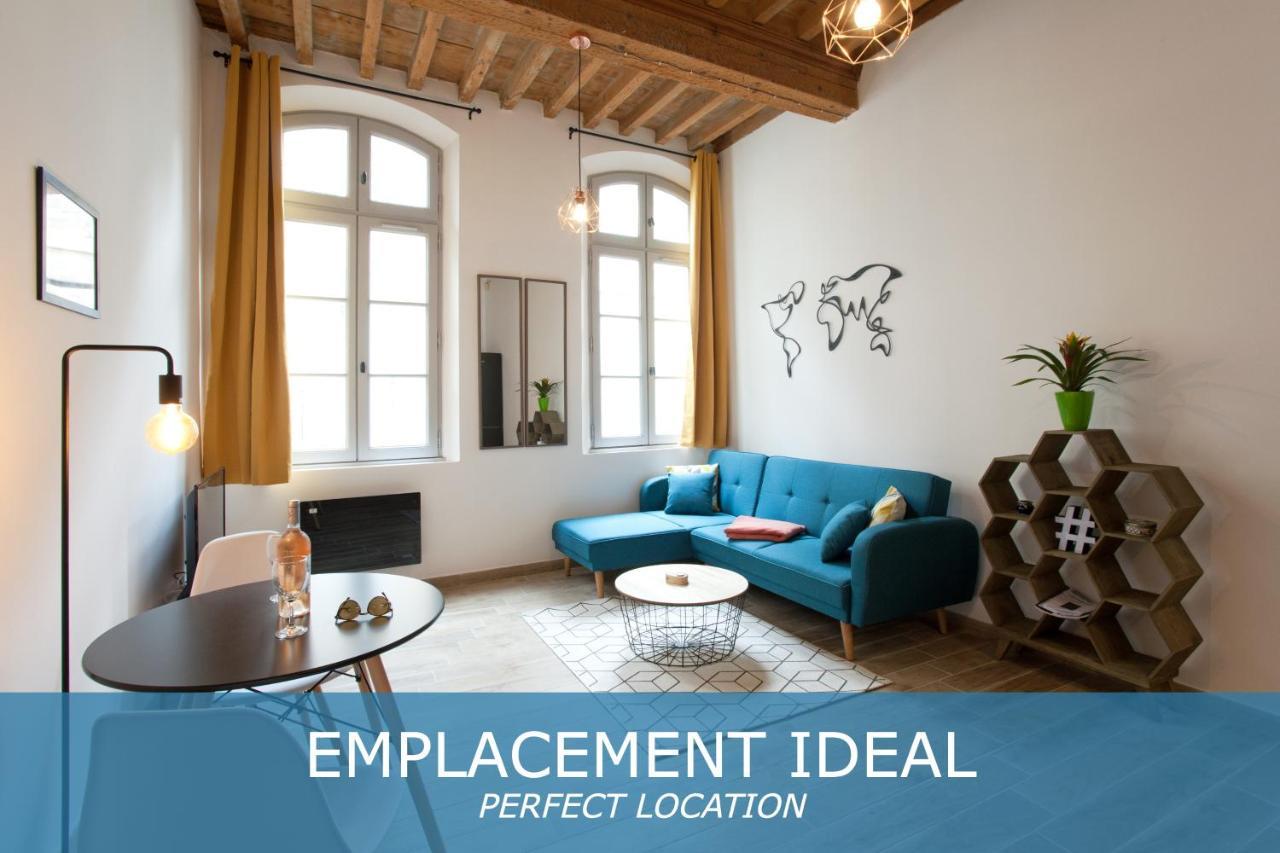 Appartement Arles unique - cosy&lumineux Extérieur photo